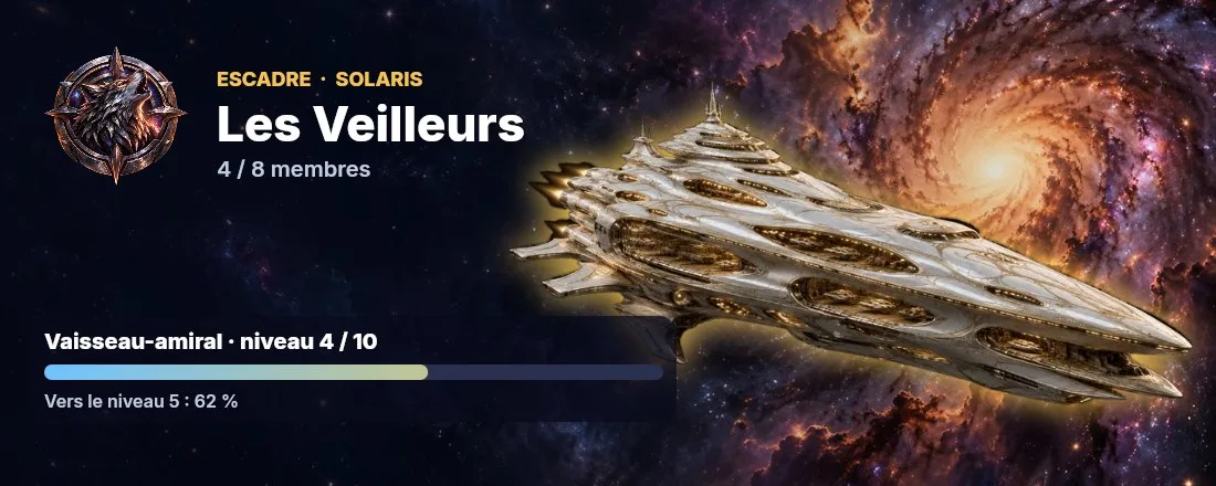 Squadron and Flagship