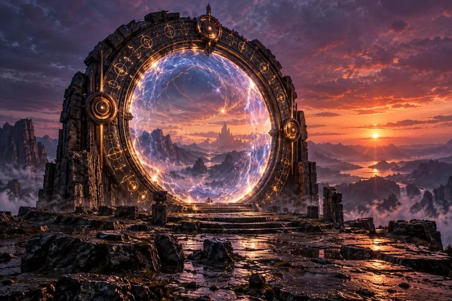 La Porte du jeu des Portes